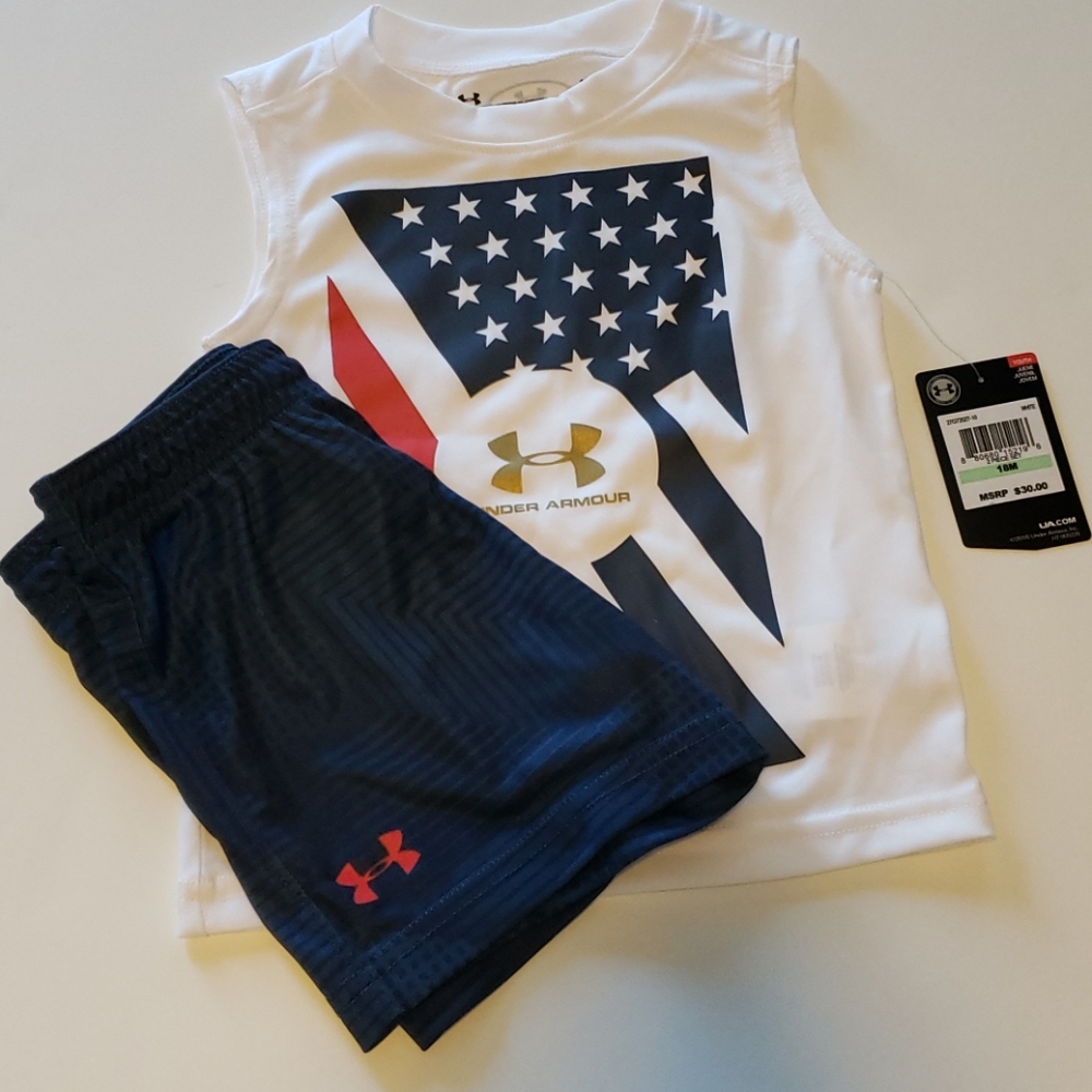 Under Armour 18 month set